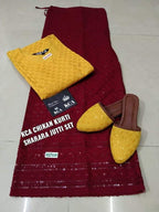 Beautiful Kurti Mastani Set with Juttis