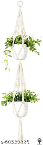 Beautiful Macrame Pot Holders