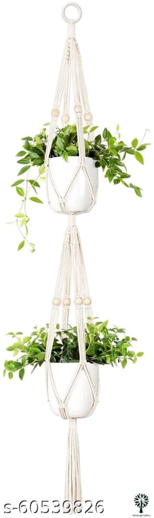 Beautiful Macrame Pot Holders