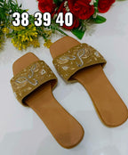 Flat Slider Juttis