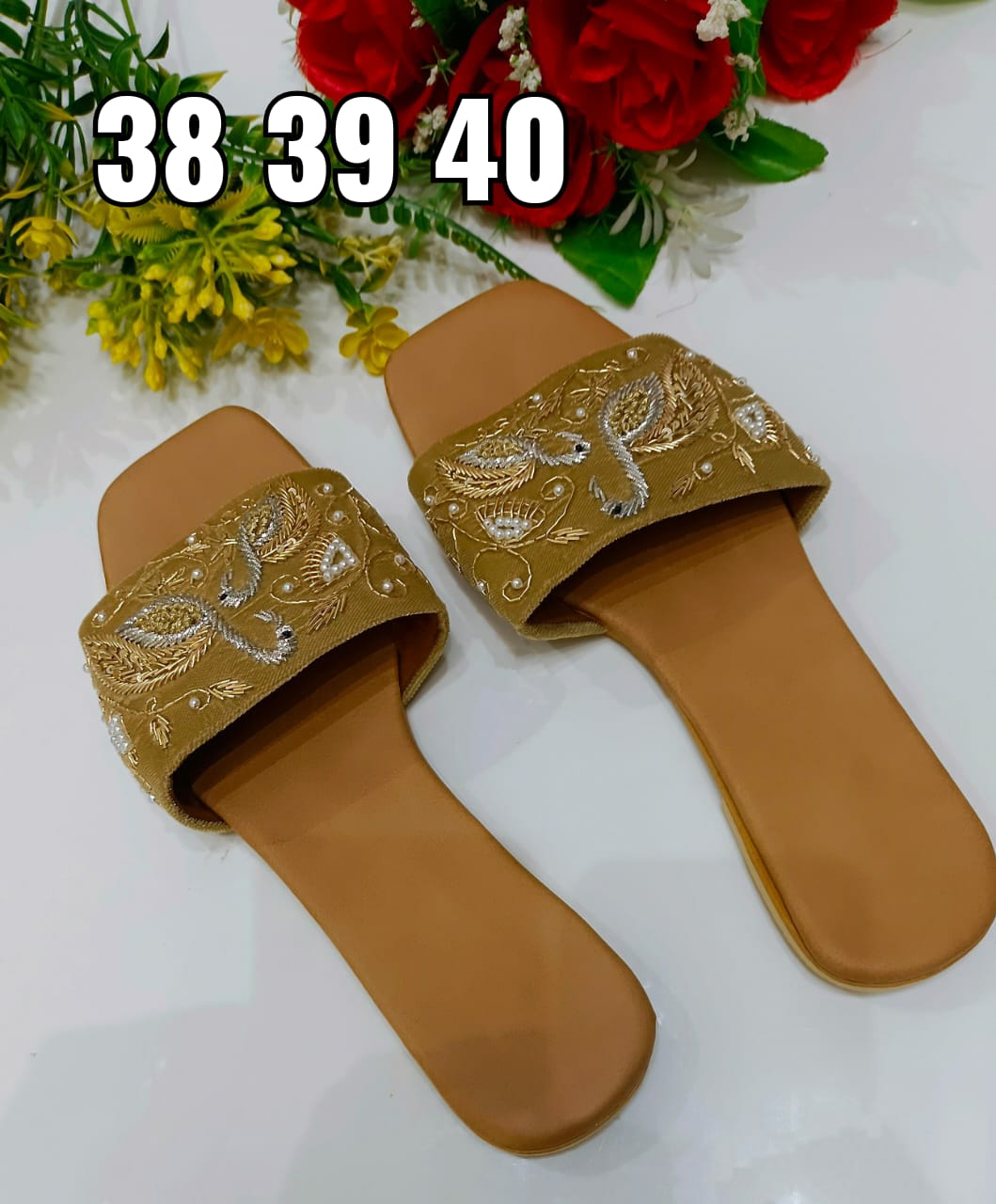 Flat Slider Juttis