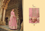 Georgette Embroidery Gown with Dupatta