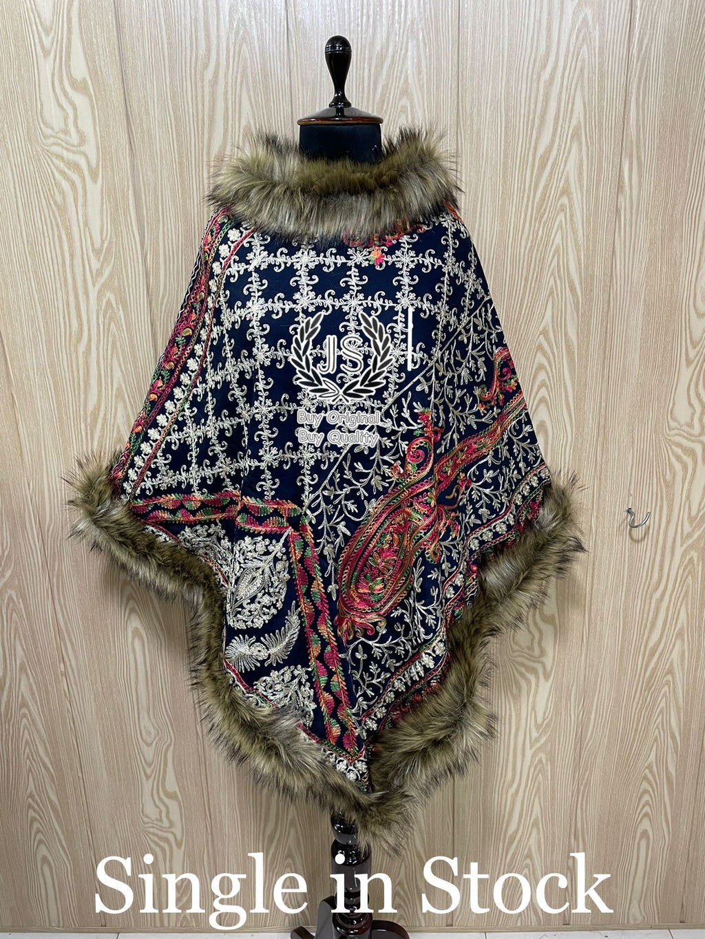 Kashmiri Ponchos