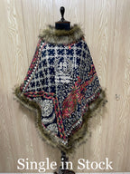 Kashmiri Ponchos