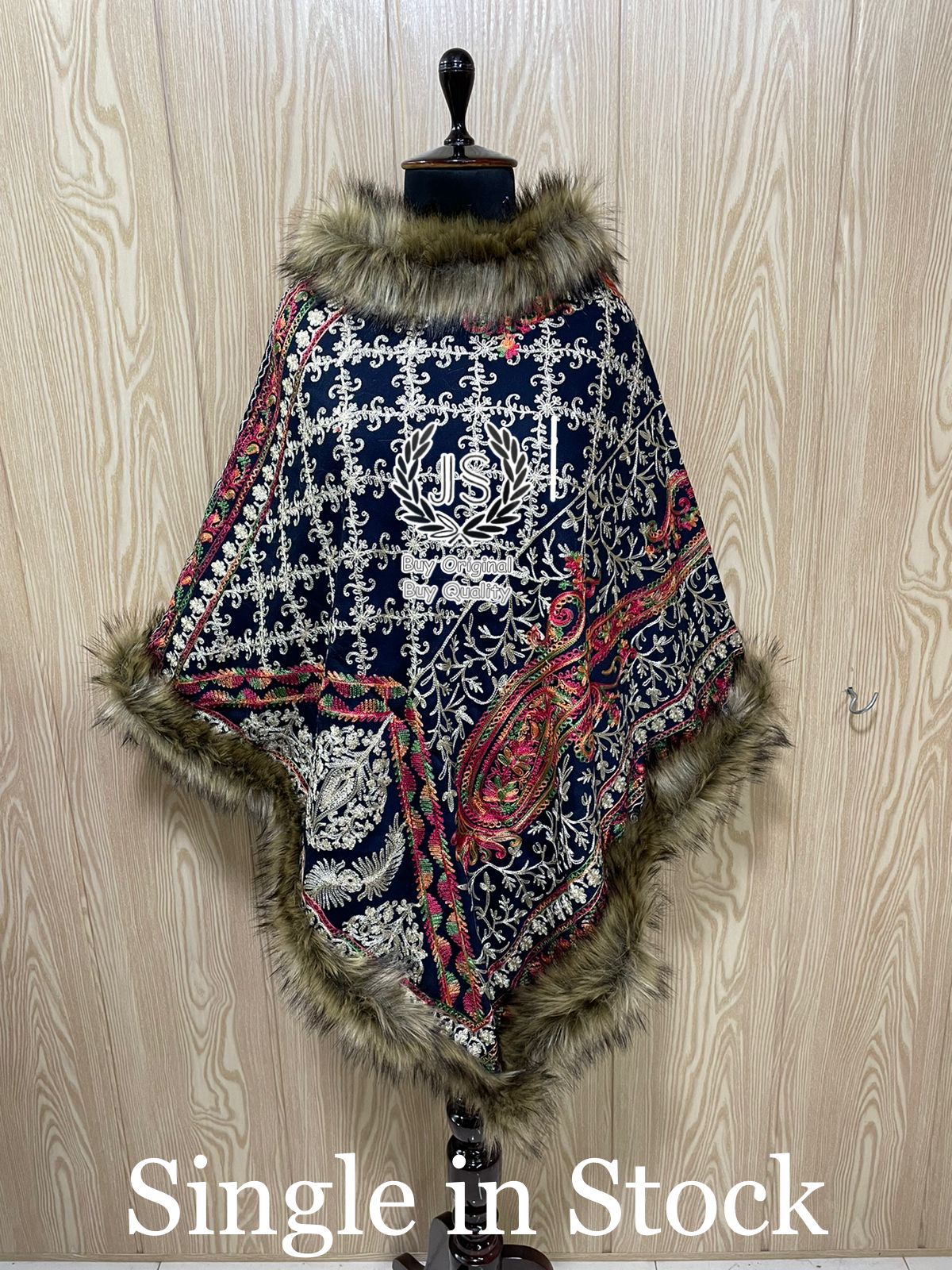 Kashmiri Ponchos
