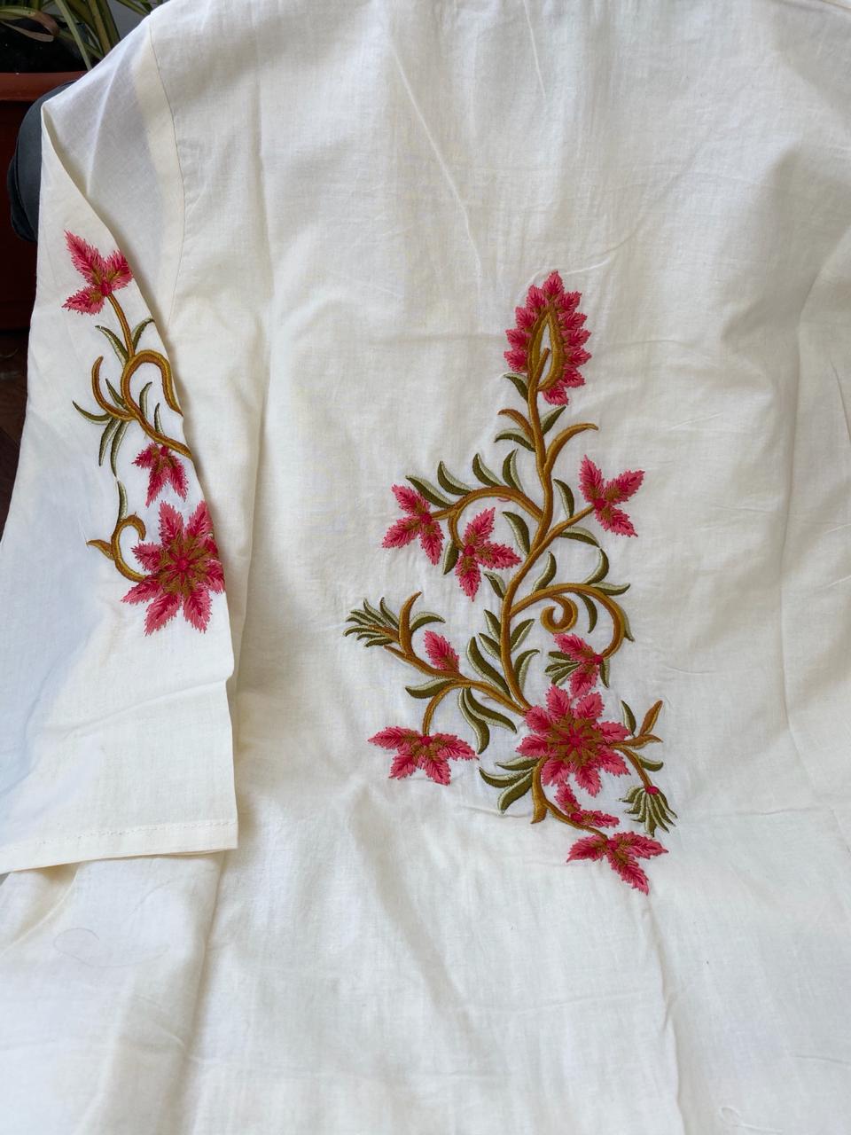 Beautiful Cotton Double layer dress