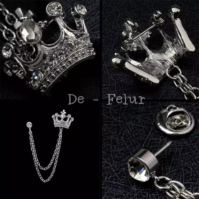 Unisex Brooches