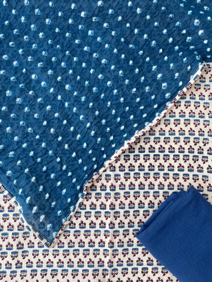 Beautiful Bandhej Suits