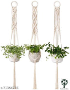 Beautiful Macrame Pot Holders