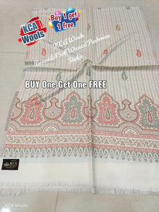 Woolen Stoles Buy 1 Get 1 Offer