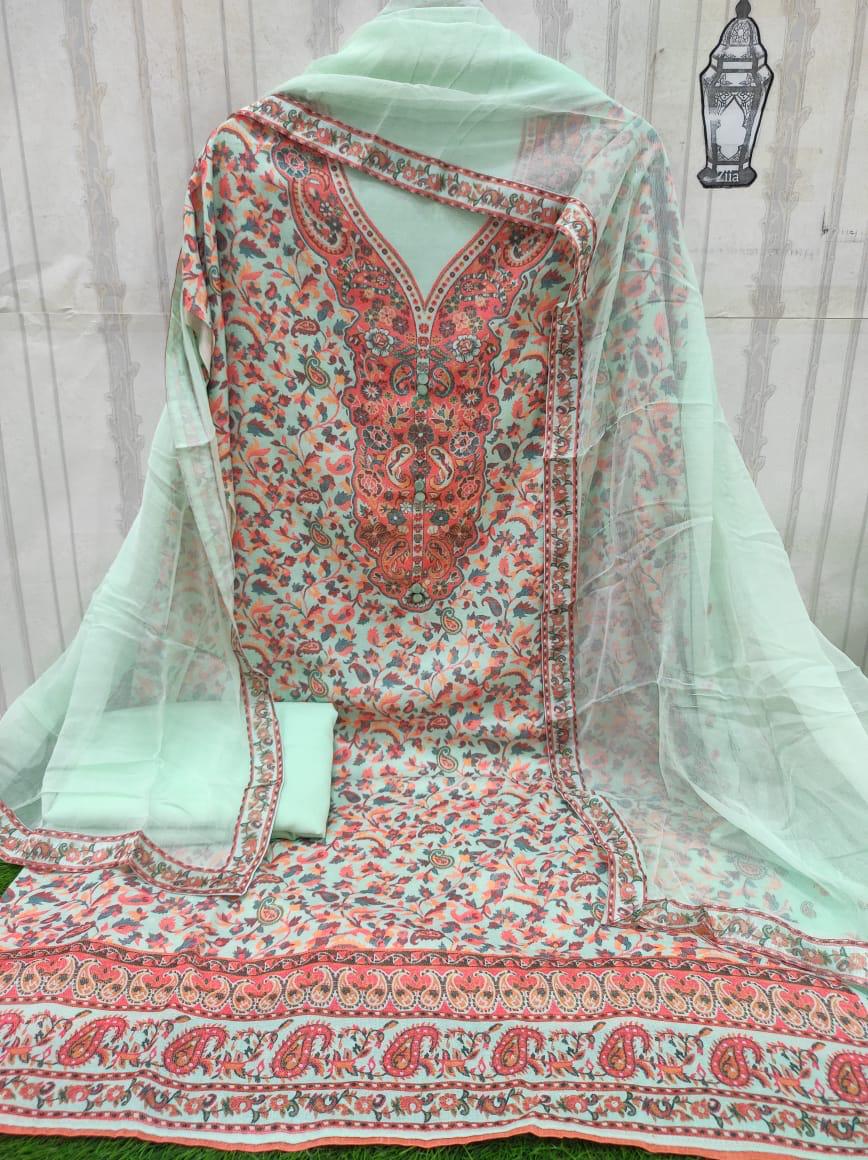 Pashmina Designer Suit