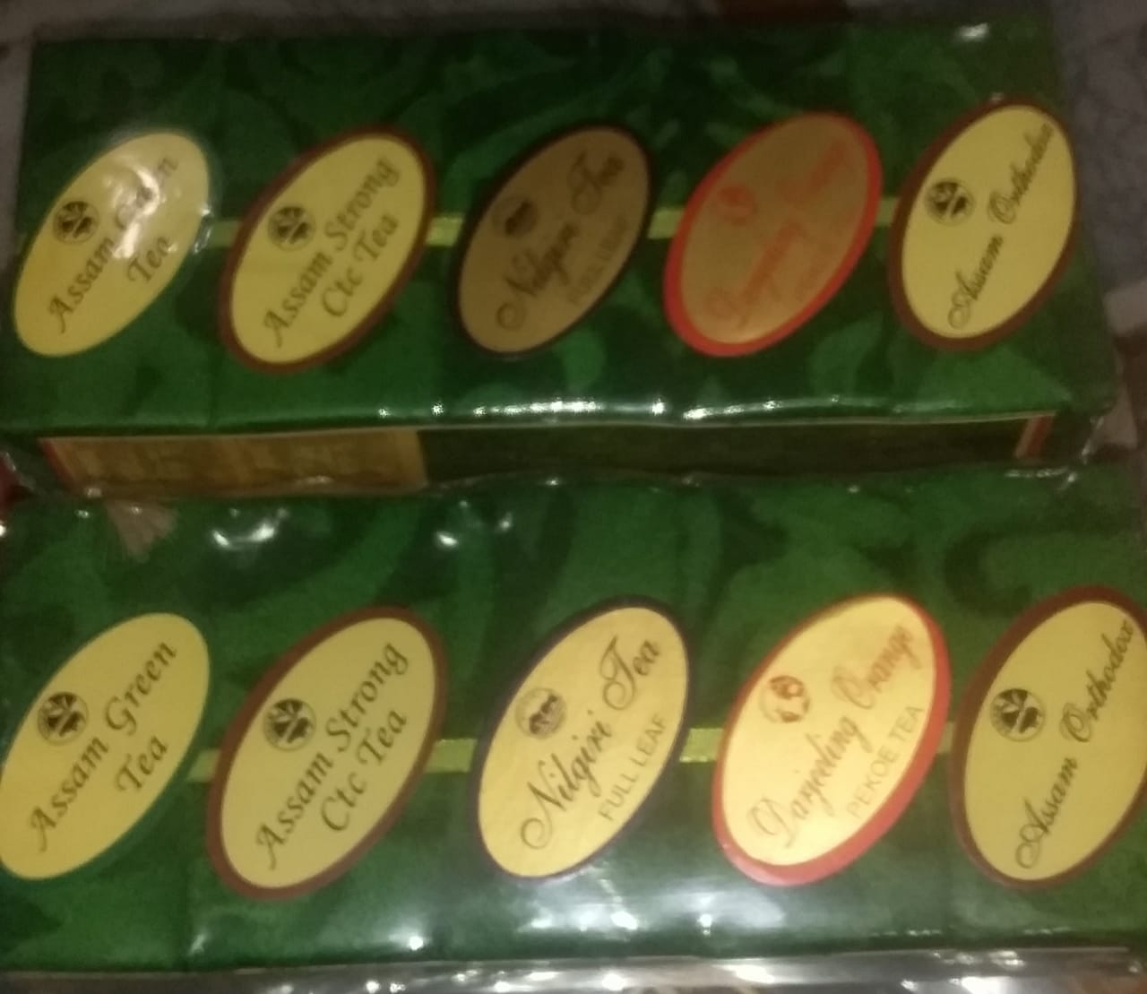 Premium Teas, Assam, Darjeeling (Gift Packs)