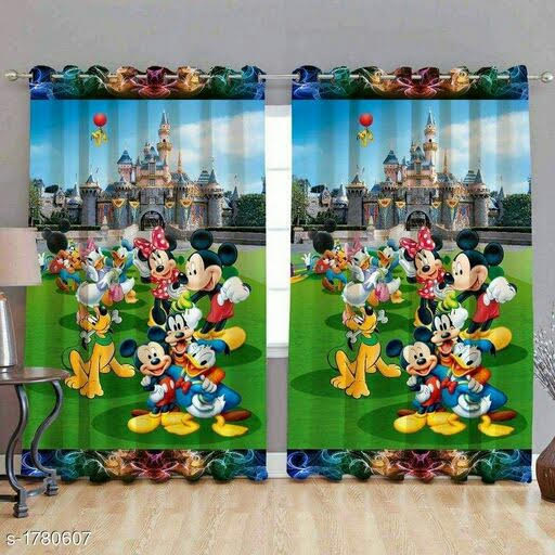 3D Digital Printed Curtains