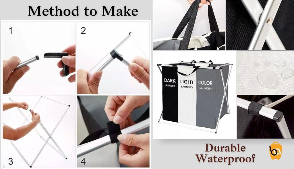 Foldable Laundry Storage Bag