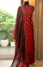 Benarsi Muga Silk Suits