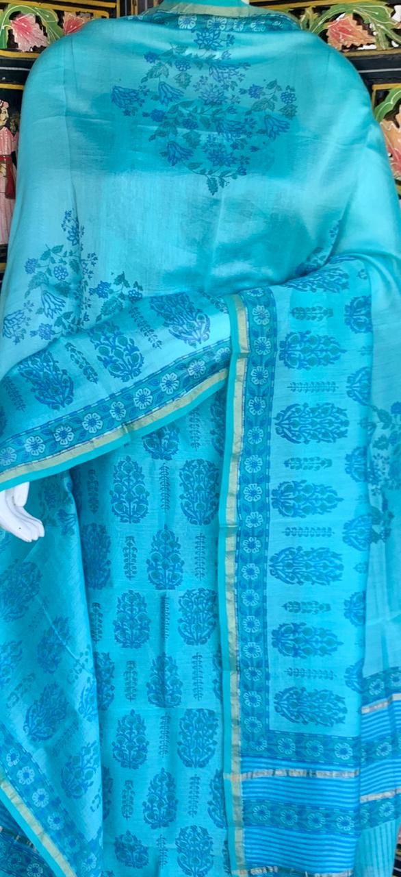 Chanderi Silk Suits 12