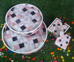 Beautiful Tray n Coasters Combo