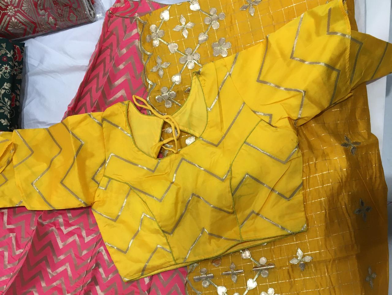 Benarsi Silk Lehenga Choli