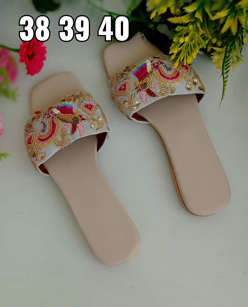 Flat Slider Juttis