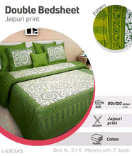 Load image into Gallery viewer, Jaipuri Style Cotton Double Bedsheets Vol 6