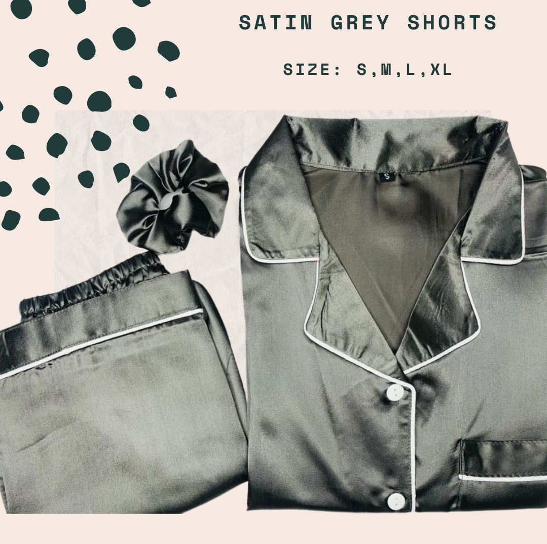 Pretty Satin Night Suits