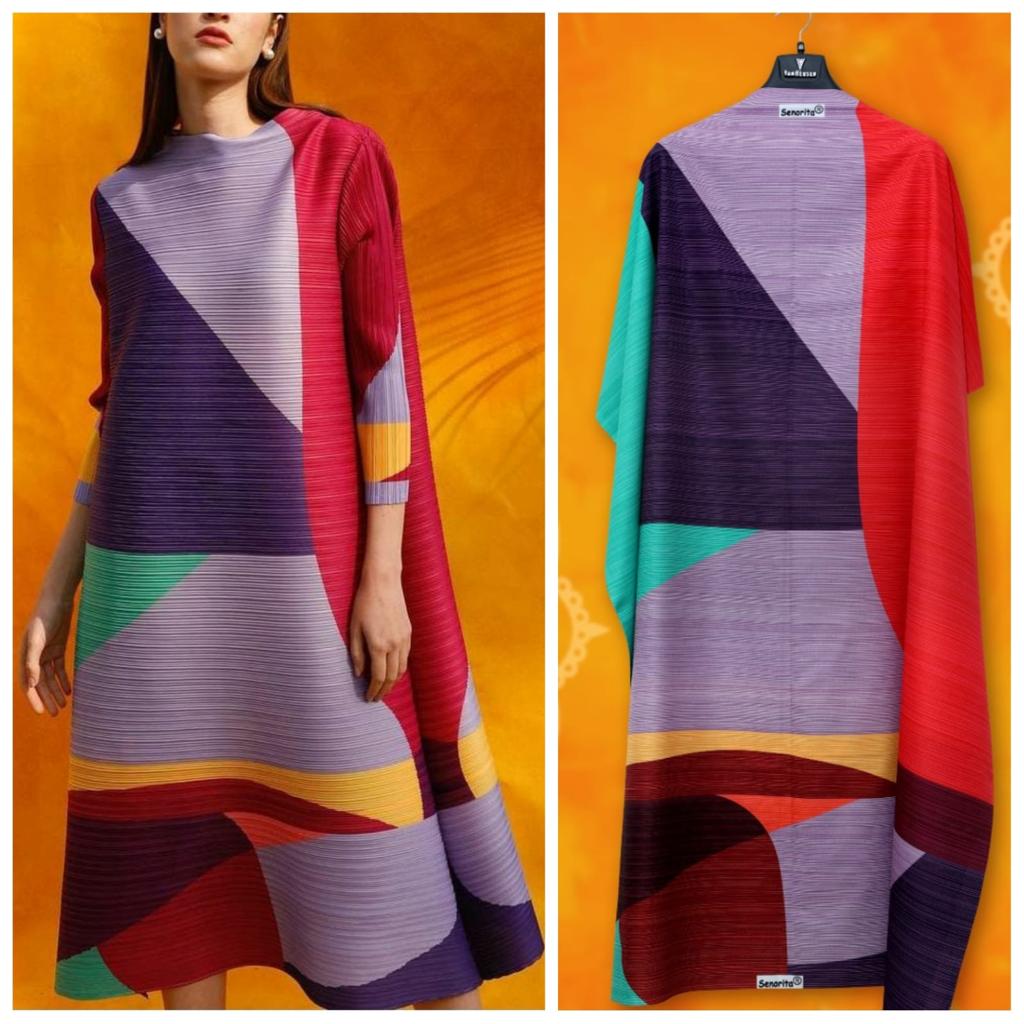 Beautiful Crepe Kaftans