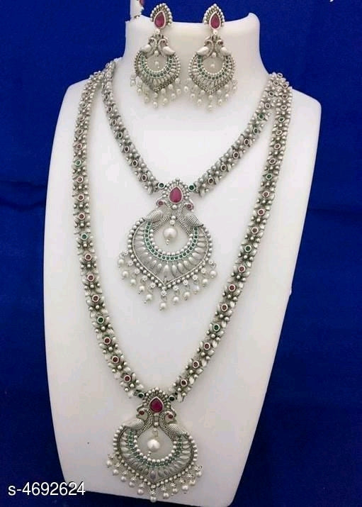 Diva Stylish Gold Plated Jewelry Sets M15