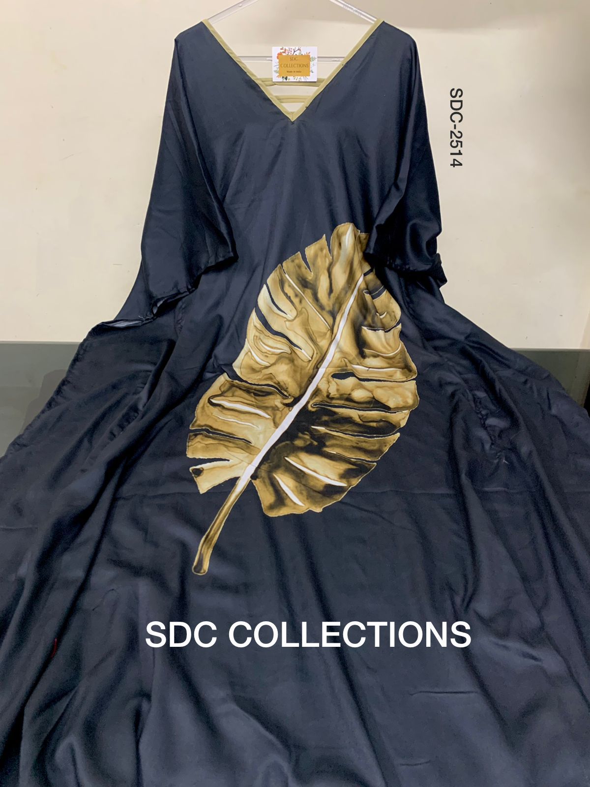 Satin Cotton Kaftans