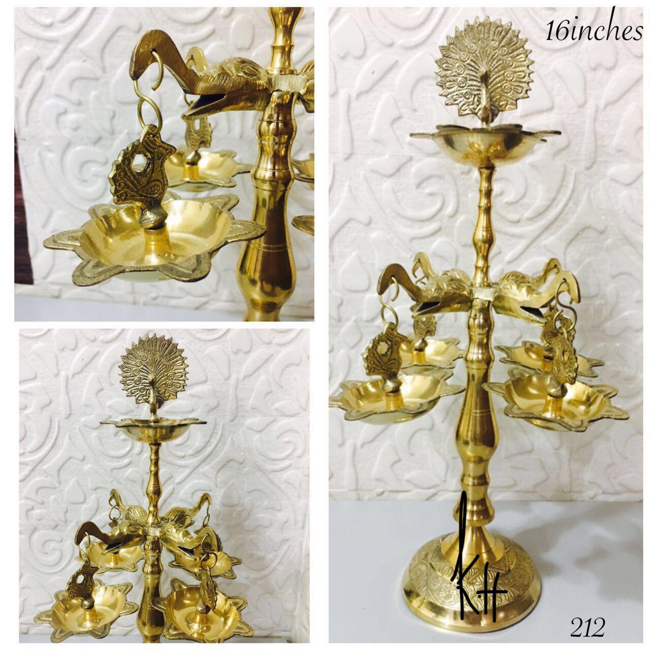 Deep Lamp Brass Deepak(Lamp) – Handicrafts Galleria