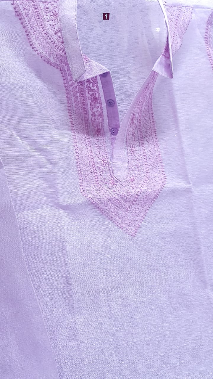 Men's Chikankari Kurta Pyjama