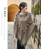 O-Neck Poncho