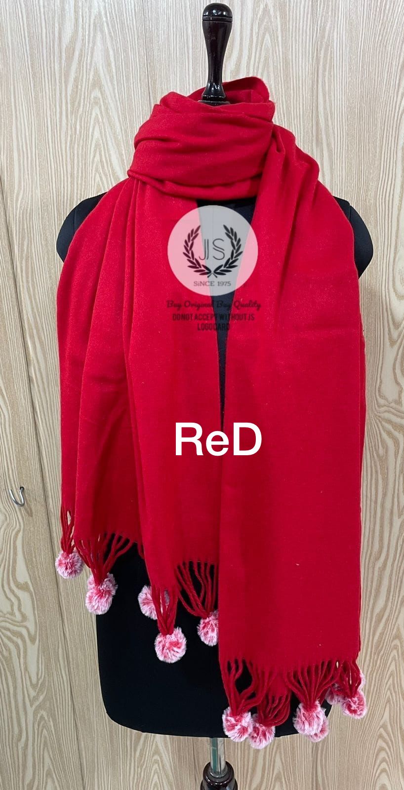 Fleece Wool Stoles