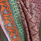 Mangalgiri Silk Kurta and Bottom
