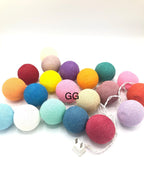 COTTON BALL LIGHTS
