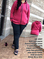 Fleece Lounge Wear/Night Wear