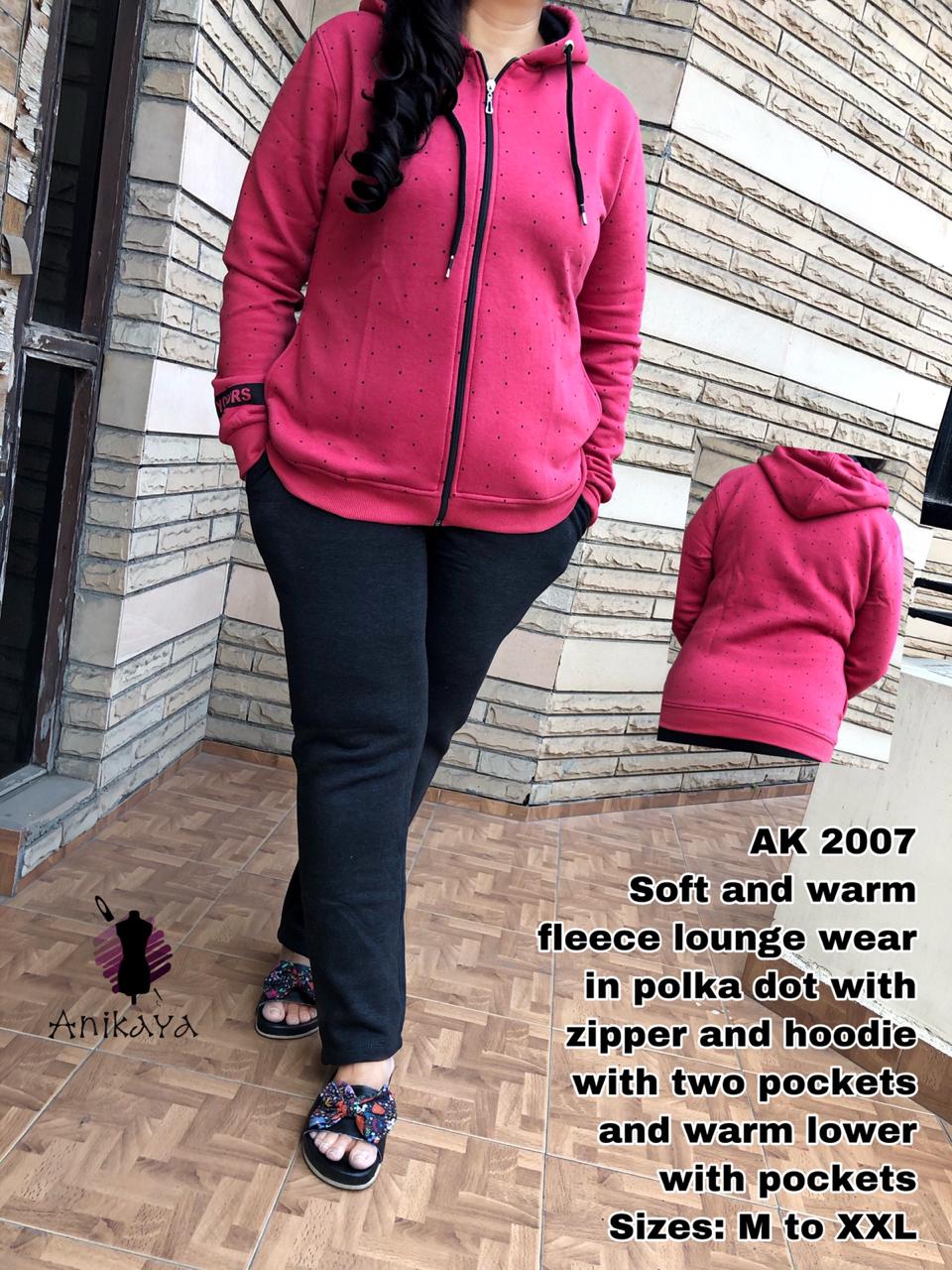 Fleece Lounge Wear/Night Wear