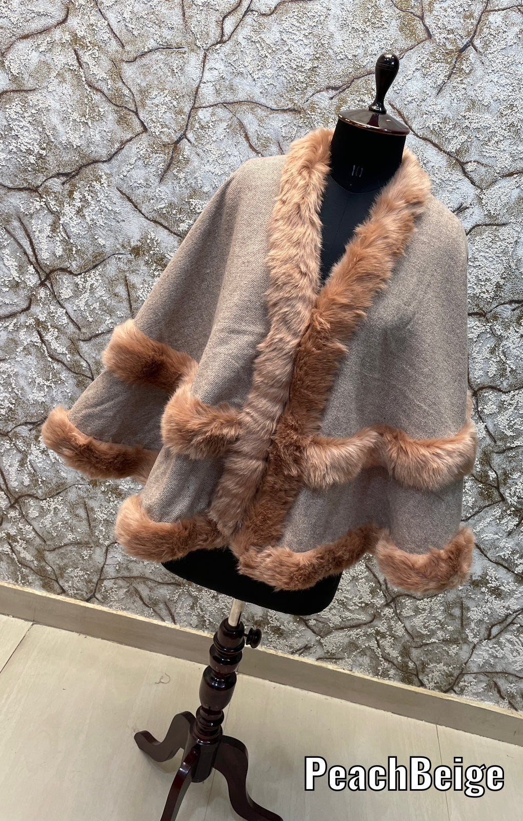 Luxury Wool Ponchos