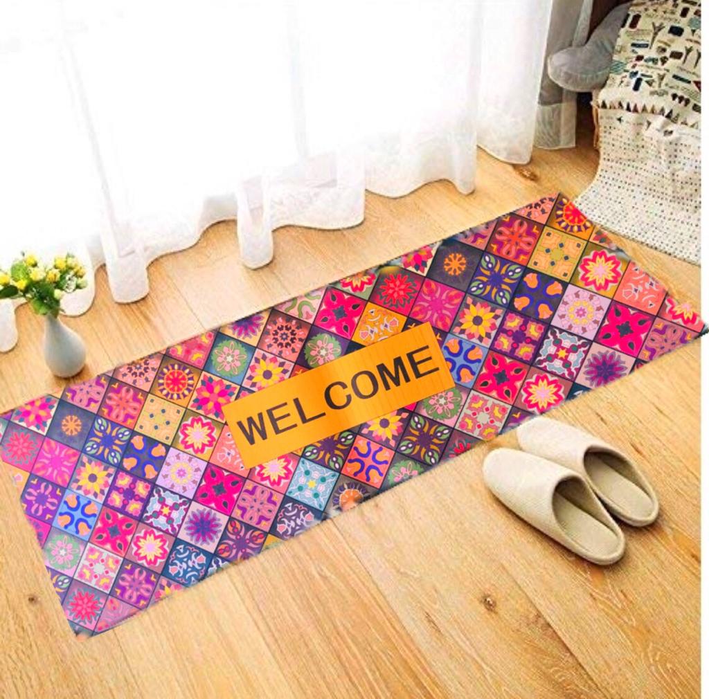 3D Digital Antiskid Runners