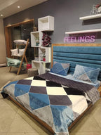 Beautiful Duvet Set 4 Pcs by Rosepetal