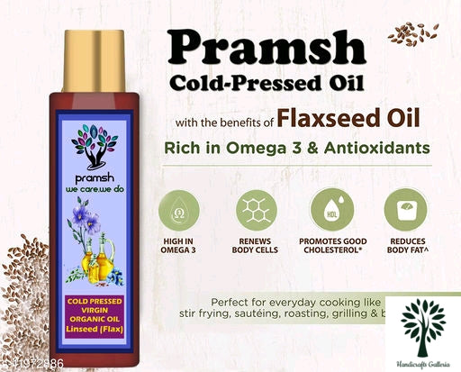 Flaxseed Oil (Pramsh)