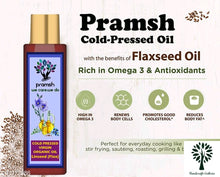 Load image into Gallery viewer, Flaxseed Oil (Pramsh)