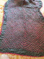Gaji Silk Bandhani Stoles