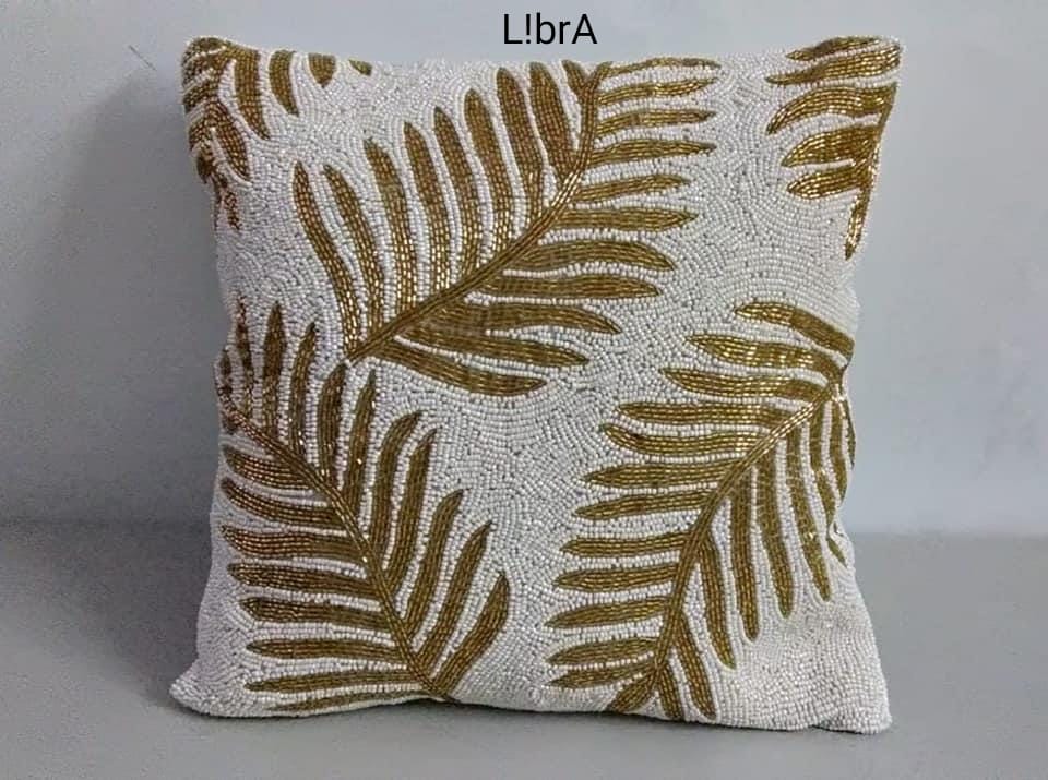 Premium Cushion Covers (Beaded)