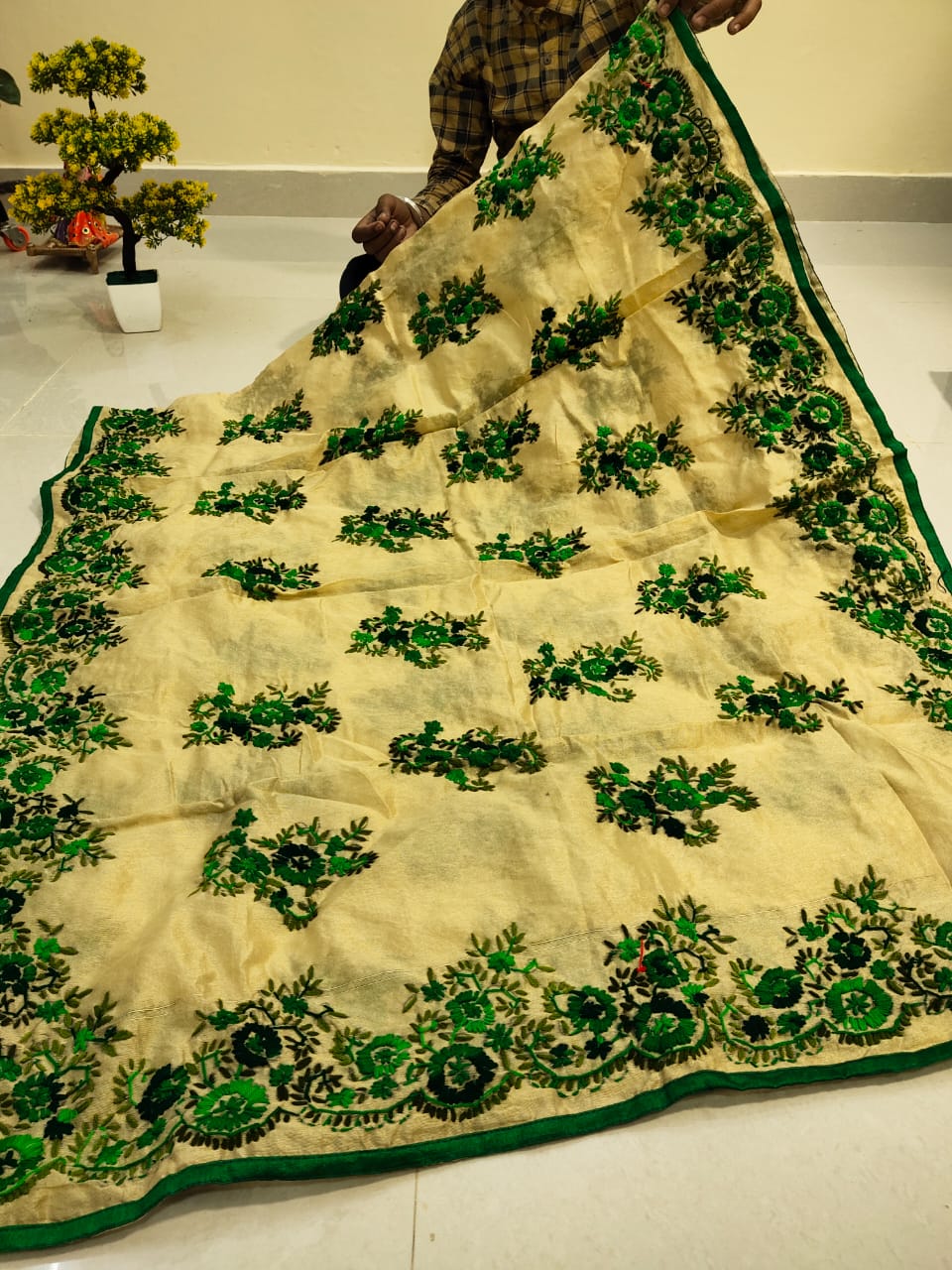 Beautiful Kalamkari Dupattas