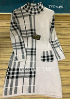 Woolen One Piece dress