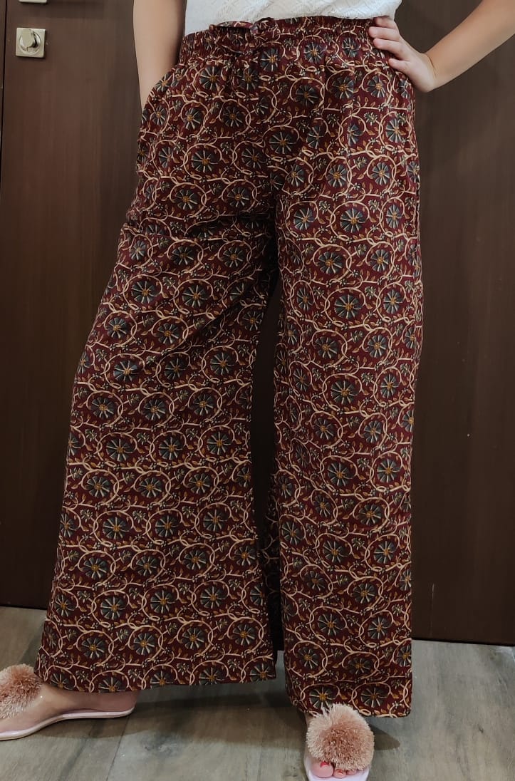 Jaipuri Cotton Palazzos