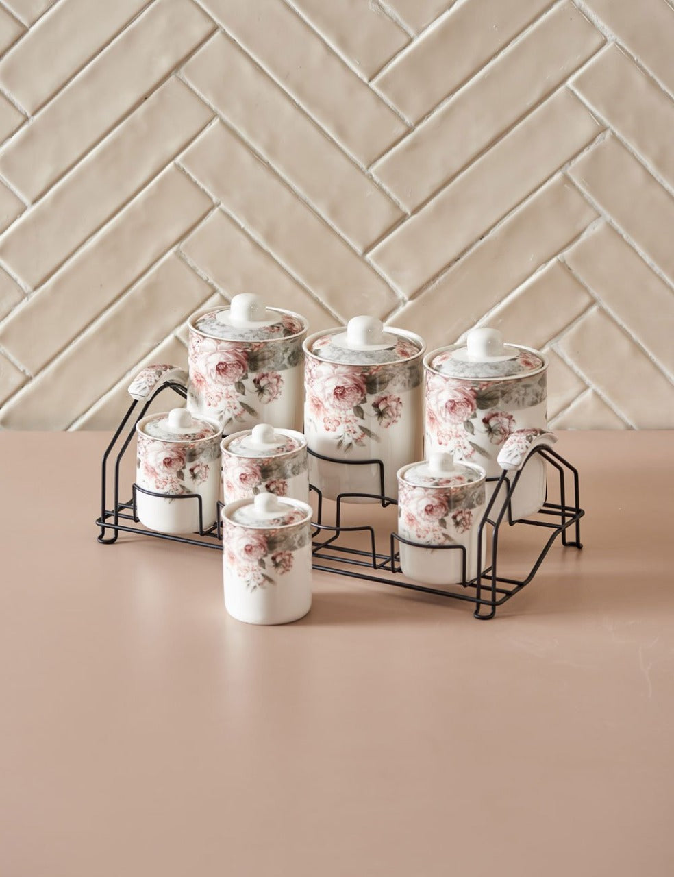 Kitchen Canisters Set