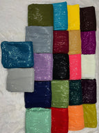 Trending Sequins Sarees