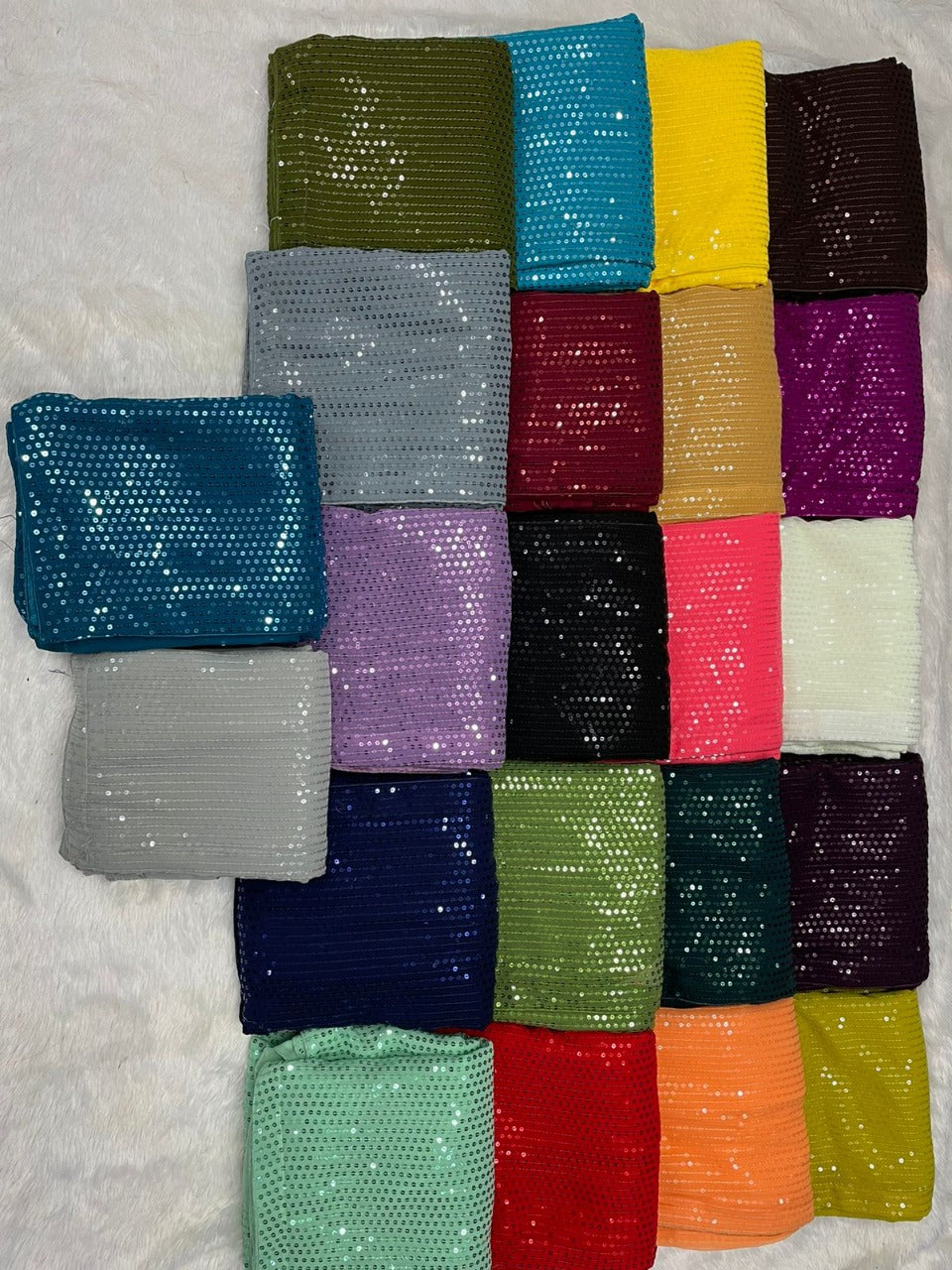 Trending Sequins Sarees