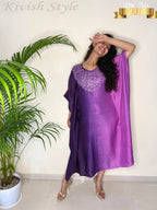 Bamberg Silk Kaftans with handwork